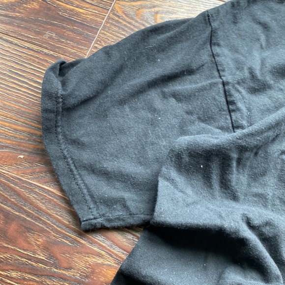 π₯π₯π₯ mens black t shirt 9.5/10 great shape no holes π₯π₯π₯π₯ - Picture 3 of 6